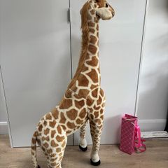 Giant Toy Giraffe