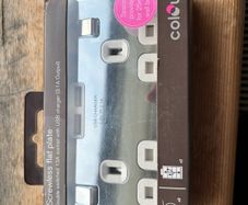 Double Socket USB
