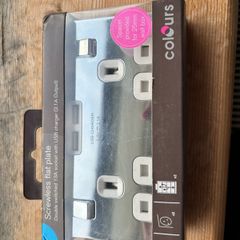 Double Socket USB