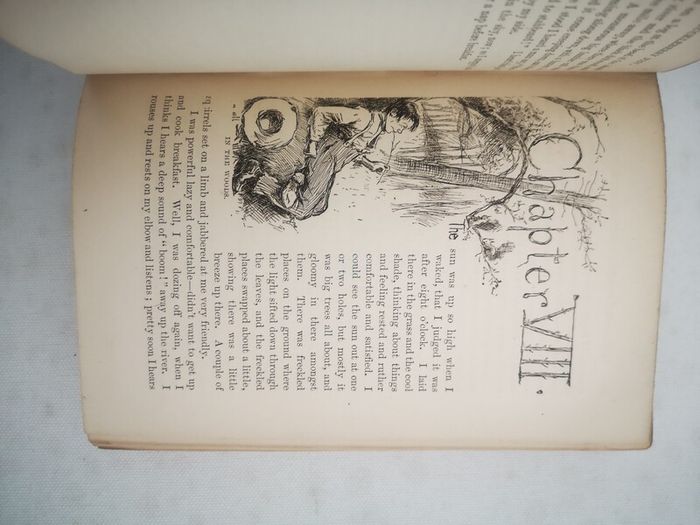 1888 Huckleberry Finn