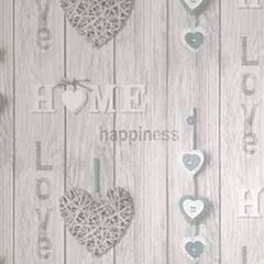 Fine Decor Love Your Home Wallpaper 5 rolls