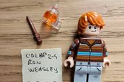 lego colhp2-4 ron weasley, harry potter series
