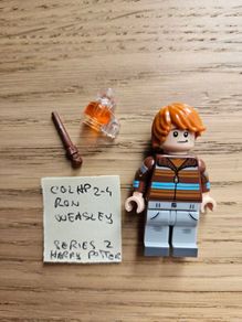 lego colhp2-4 ron weasley, harry potter series