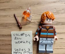 lego colhp2-4 ron weasley, harry potter series