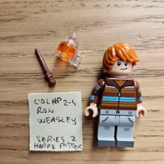 lego colhp2-4 ron weasley, harry potter series