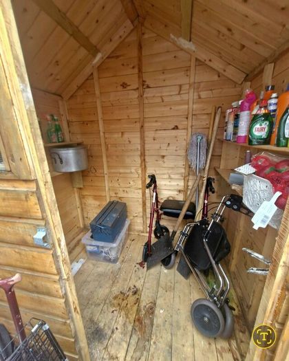 Timber Garden Shed