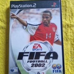 Fifa Football 2002 PlayStation 2 Ps2 games Original