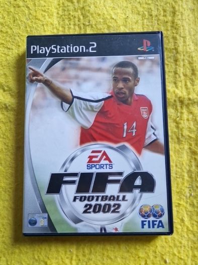 Fifa Football 2002 PlayStation 2 Ps2 games Original