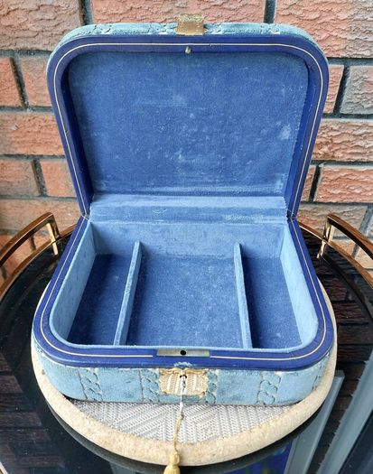 Vintage Italian Jewellery Box