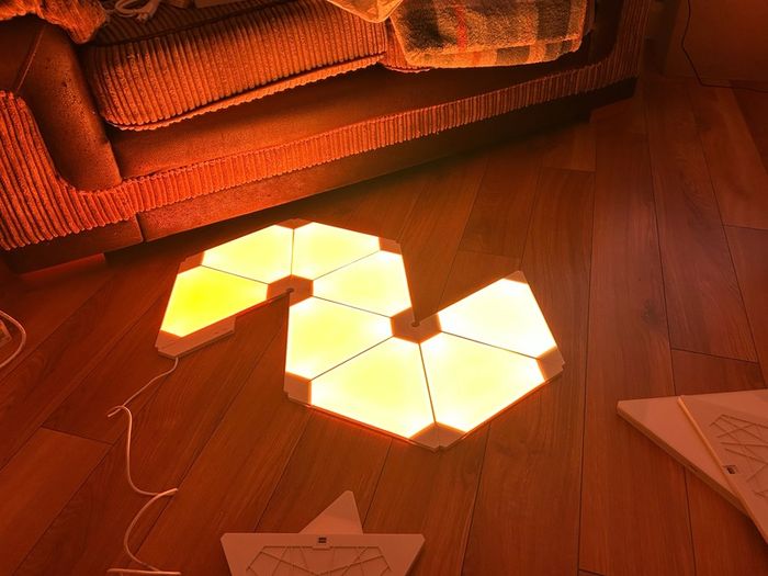 Rgb  light panels