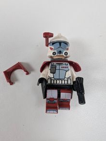 100% LEGO Star Wars Clone ARC Trooper Hammer, Rancor Battalion (Phase 2)