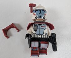 100% LEGO Star Wars Clone ARC Trooper Hammer, Rancor Battalion (Phase 2)