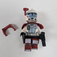 100% LEGO Star Wars Clone ARC Trooper Hammer, Rancor Battalion (Phase 2)