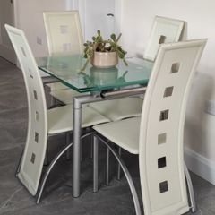 dining table and chairs