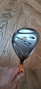 Cobra Junior golf club set driver 3 wood hybrid and mallet putter