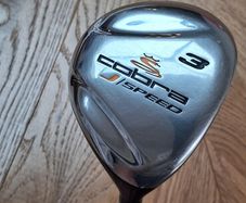 Cobra Junior golf club set driver 3 wood hybrid and mallet putter