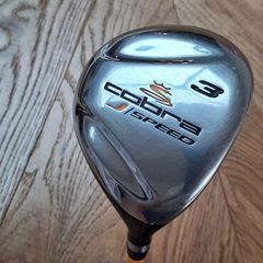 Cobra Junior golf club set driver 3 wood hybrid and mallet putter