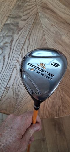Cobra Junior golf club set driver 3 wood hybrid and mallet putter
