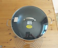 Typhoon Wok, Lid & Rack included. PRICE DROP 30%