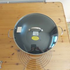 Typhoon Wok, Lid & Rack included. PRICE DROP 30%