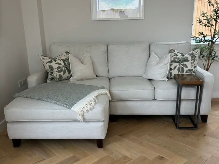 Beautiful Chaise Sofa