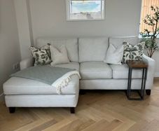 Beautiful Chaise Sofa