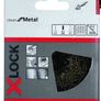 Bosch X-LOCK Cup brush Clean for Metal 75 mm corrugated wire brass-plated Image 2