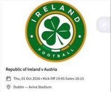ireland v Austria
