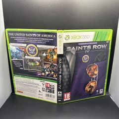 Saints Row IV Xbox 360