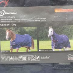 Typhoon Horse Turnout Rug