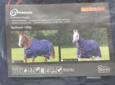 Typhoon Horse Turnout Rug