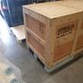 Large wooden storage crate. Multipurpose crate Image 3