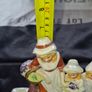Beautiful Old Yardley English Lavender Porcelain Soap Dish featuring figures of a woman, children, and a dog Image 6