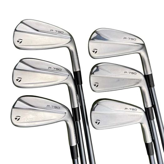 Taylormade P790 2021 Irons / 5-Pw / Recoil Dart F3 65 Regular