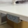 L Shape electric desk + 2 screens and swing arm Image 4