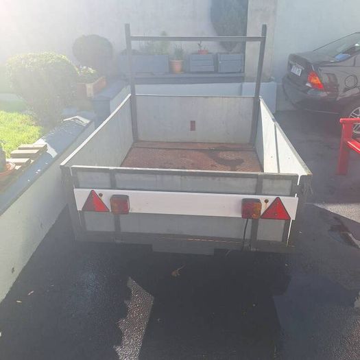 car trailer