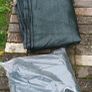 2X FENCE SCREEN 1.80m X 10m (1 used, 1 brand new) Image 3