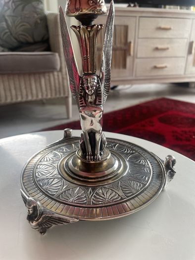 Beautiful Art Deco Glass Bowl