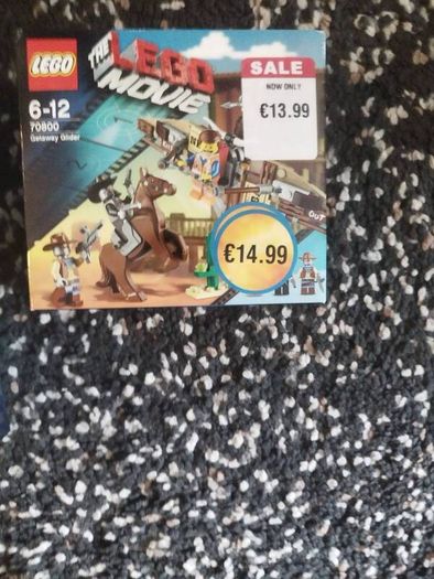 Lego Movie sets 2014