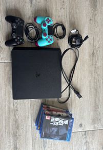 PS4 bundle with games