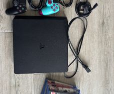 PS4 bundle with games