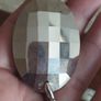 Pendant made of smoky quartz and 925 silver. Image 8