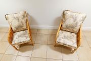 Two conservatory chairs