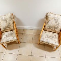 Two conservatory chairs