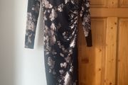 Nissa floral print dress