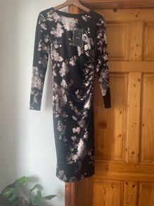 Nissa floral print dress