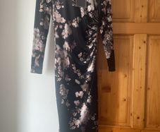 Nissa floral print dress