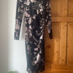 Nissa floral print dress