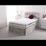 New Stylish Double 4ft, 4ft6, King 5ft And 6ft Superking Sizes Divan Beds Instock. Drawers And Optional Tufted Mattresses Available. Free Delivery Image 3