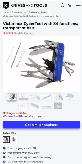 Victorinox cybertool